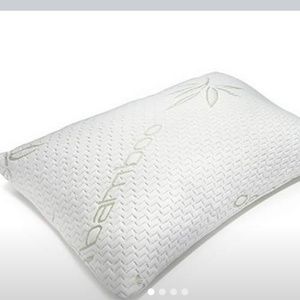 NEW king size bamboo memory foam pillows